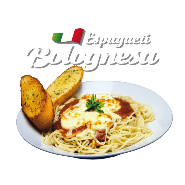 espaguetti bolognesa